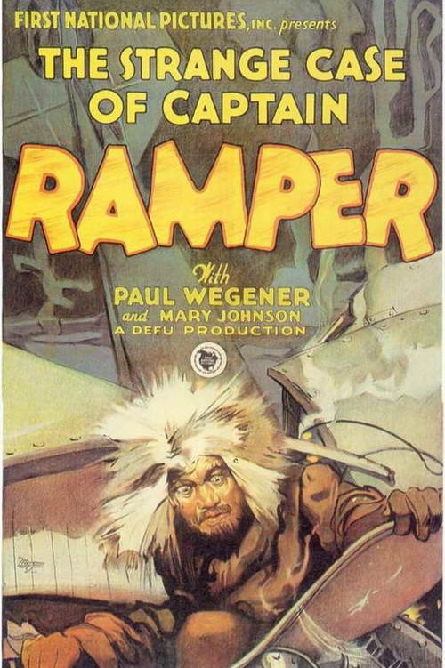 The Strange Case of Captain Ramper 1928 official movie poster