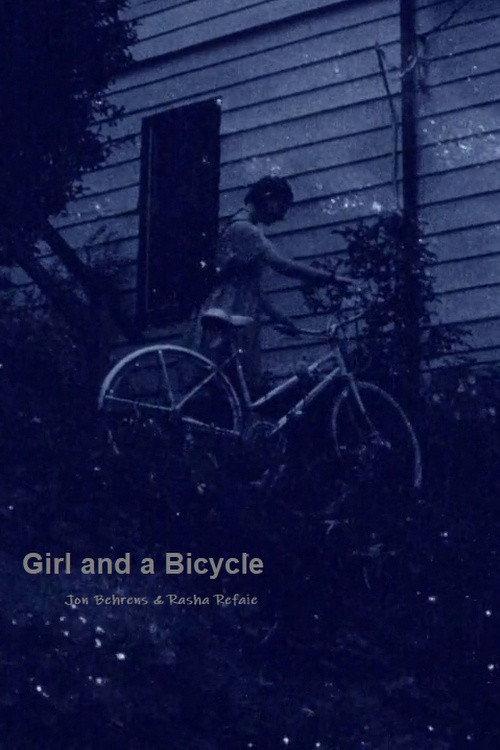 Girl and a Bicycle 1995 official movie poster