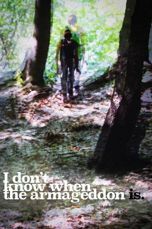 I Don't Know When The Armageddon Is 2018 official movie poster
