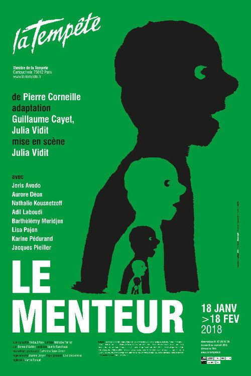 Le Menteur 2017 official movie poster