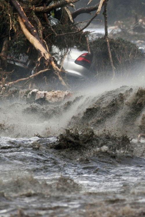 The Great Devon & Cornwall Floods 2024 official movie poster