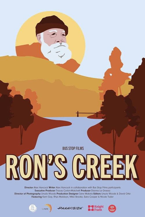 Ron's Creek 2023 official movie poster