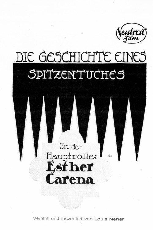 Die Geschichte eines Spitzentuches 1918 official movie poster