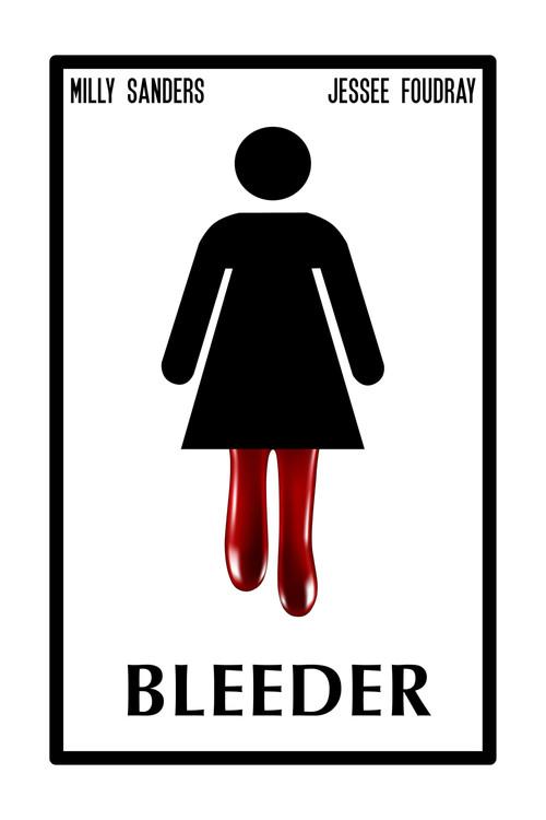 Bleeder 2016 official movie poster