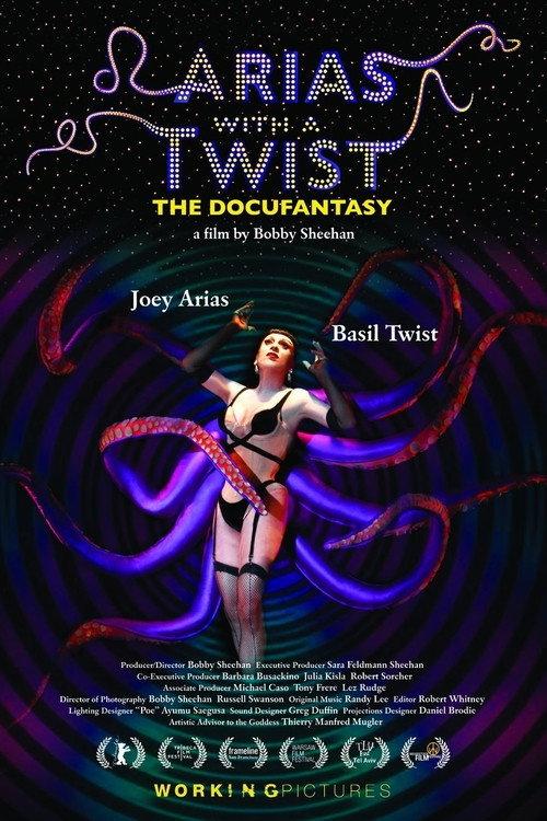 Arias With a Twist 2010 official movie poster