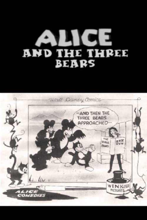 Alice and the Three Bears 1924 official movie poster