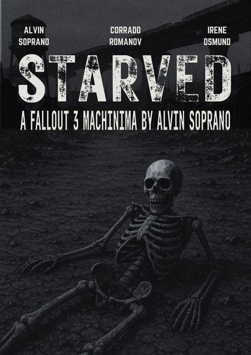 Starved 2009 official movie poster