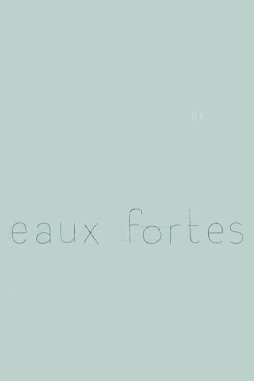 Eaux fortes 2005 official movie poster