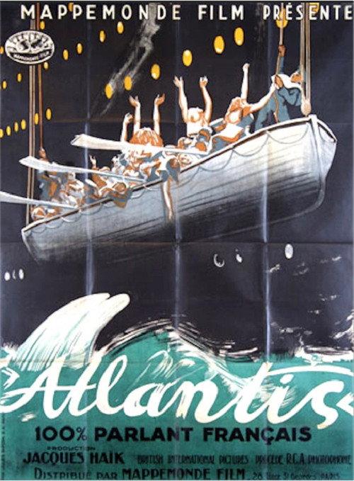 Atlantic 1930 official movie poster