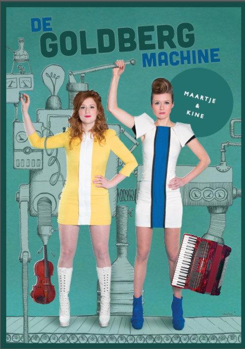 Maartje & Kine: De Goldberg Machine 2019 official movie poster