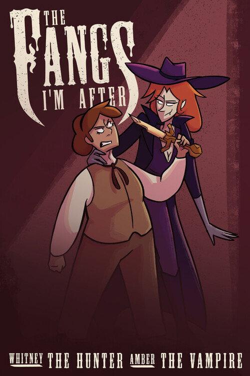 The Fangs I'm After 2025 official movie poster