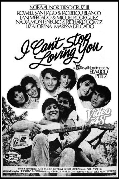I Can't Stop Loving You 1985 official movie poster