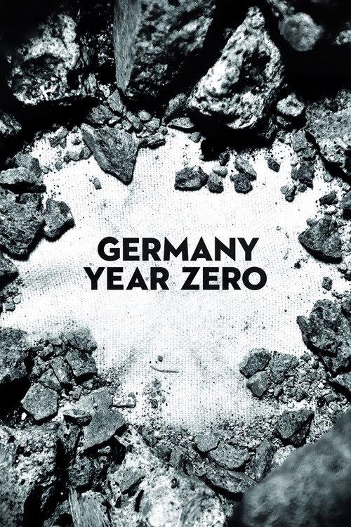 Germany, Year Zero 1948 official movie poster