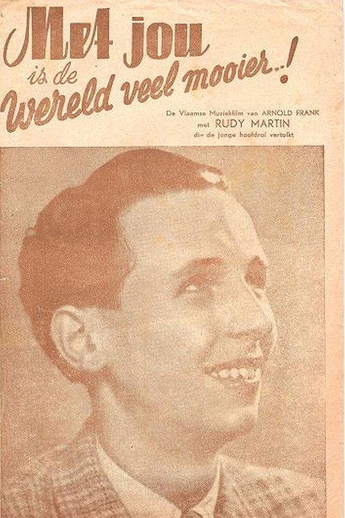Met jou is de wereld veel mooier 1947 official movie poster