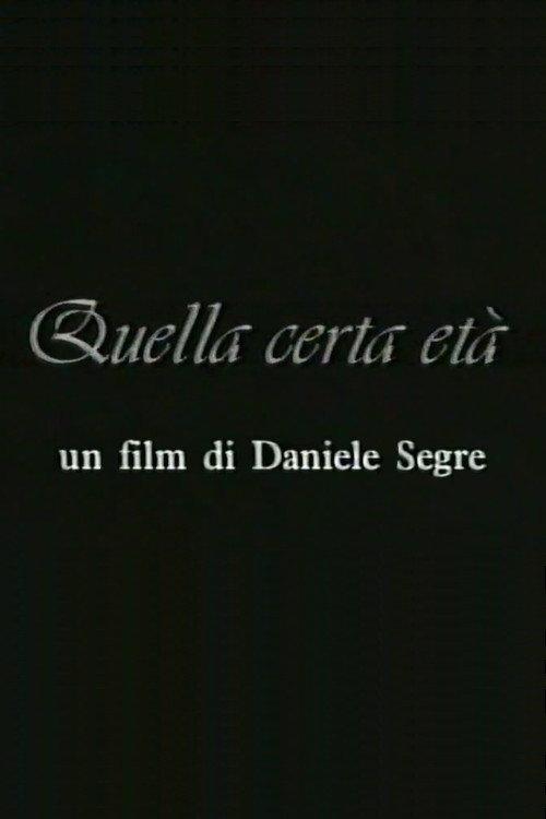 Quella certa età 1996 official movie poster