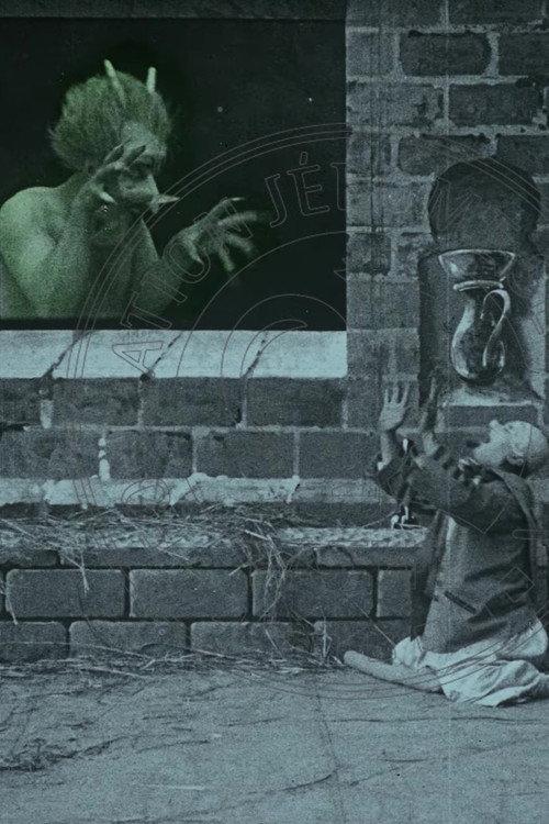 Pasha's Nightmare 1905 official movie poster