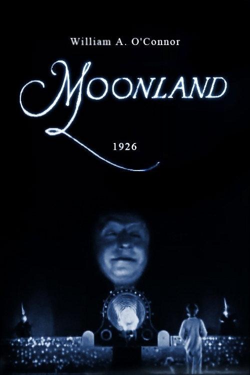 Moonland 1926 official movie poster