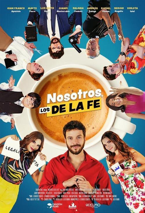 Nosotros, los De la Fe 2023 official movie poster