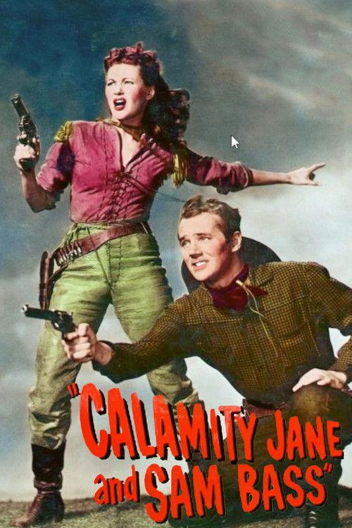 Calamity Jane and Sam Bass 1949 official movie poster