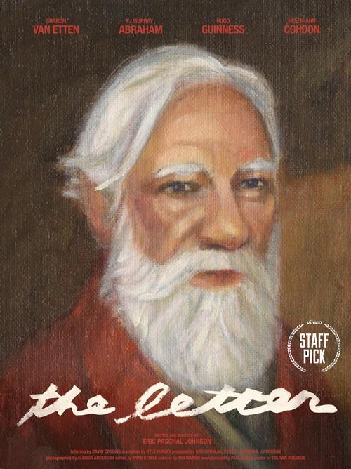 The Letter 2018 official movie poster