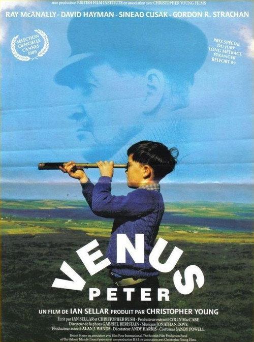 Venus Peter 1989 official movie poster