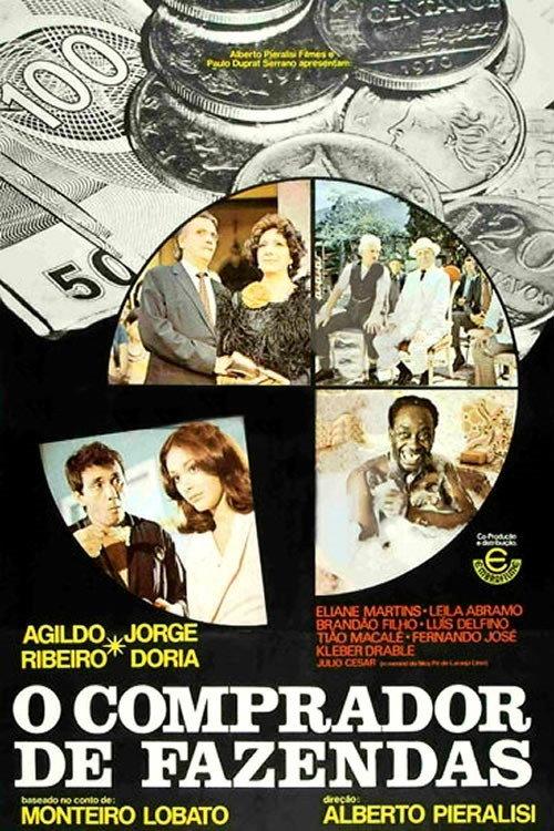 O Comprador de Fazendas 1975 official movie poster