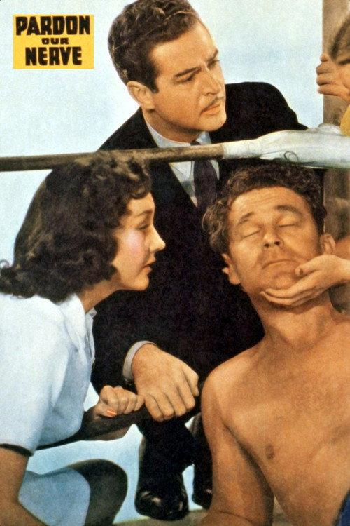 Pardon Our Nerve 1939 official movie poster