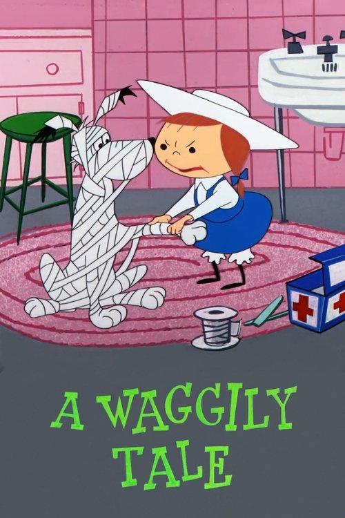 A Waggily Tale 1958 official movie poster