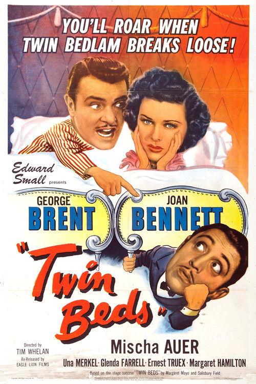 Twin Beds 1942 official movie poster