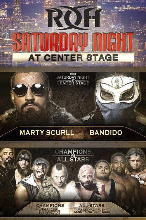 ROH: Saturday Night At Center Stage 2019 official movie poster