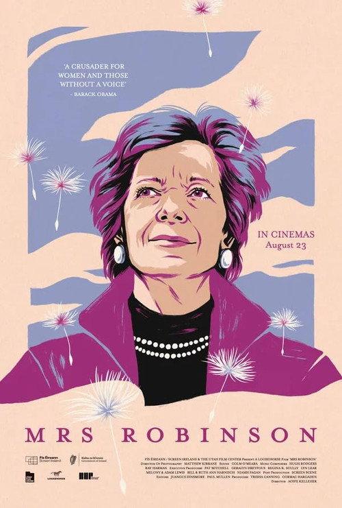 Mrs Robinson 2024 official movie poster