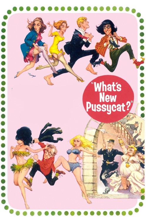 What's New Pussycat? 1965 official movie poster