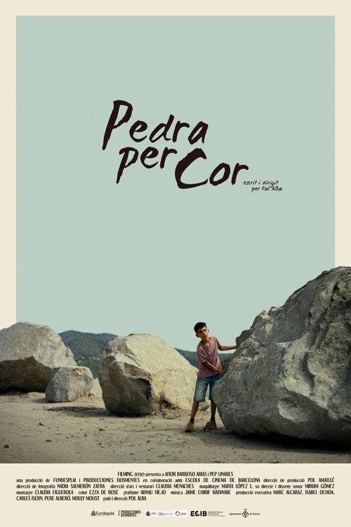 Pedra per Cor 2025 official movie poster