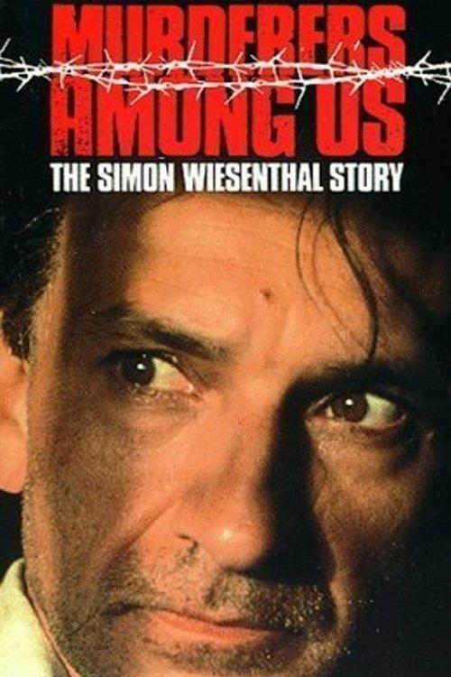 Murderers Among Us: The Simon Wiesenthal Story 1989 official movie poster