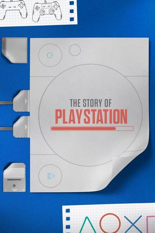 The Story of PlayStation 2023 official movie poster
