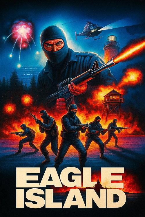 Eagle Island 1986 official movie poster