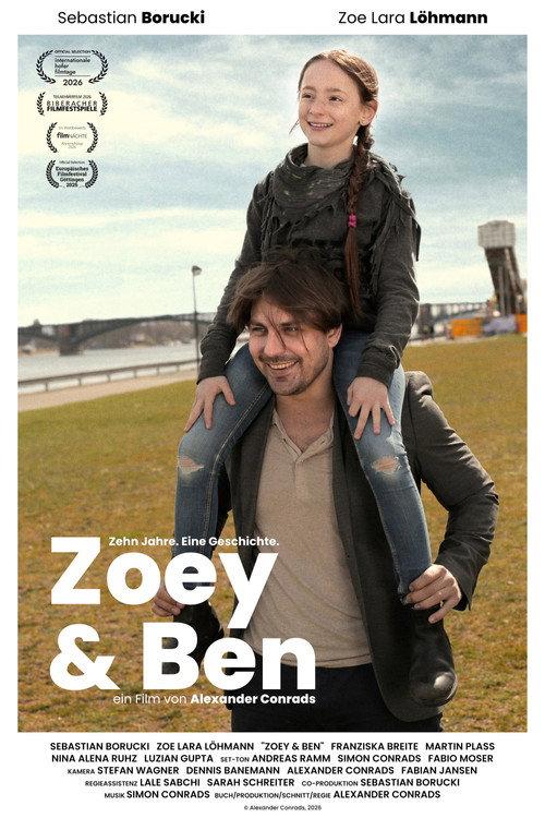 Zoey & Ben 2026 official movie poster