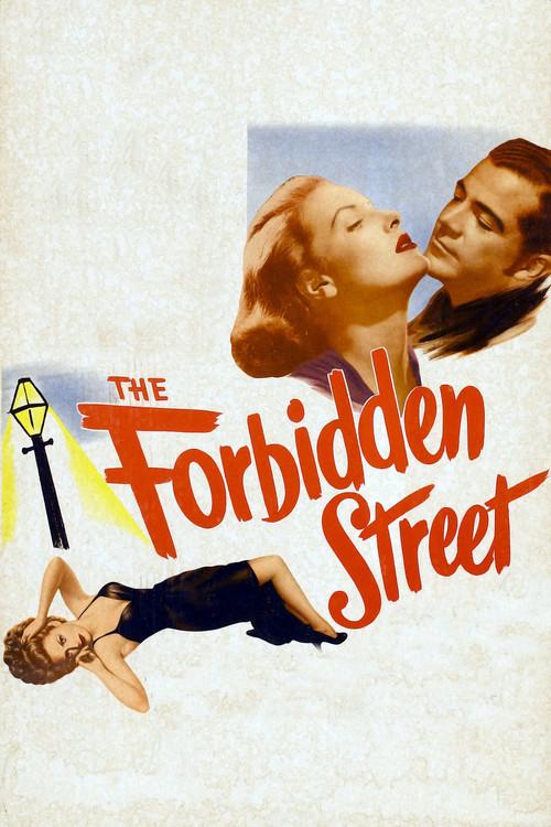 The Forbidden Street 1949 official movie poster