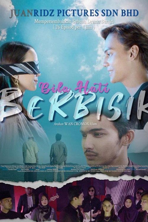 Bila Hati Berbisik 2020 official movie poster