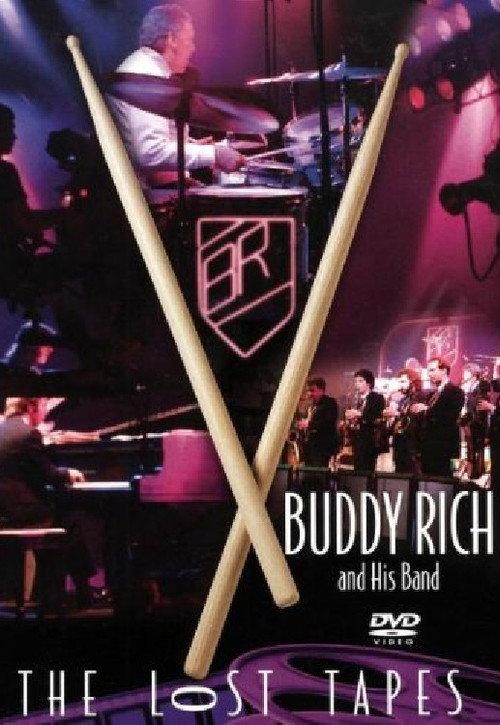 Buddy Rich: The Lost Tapes 2002 official movie poster