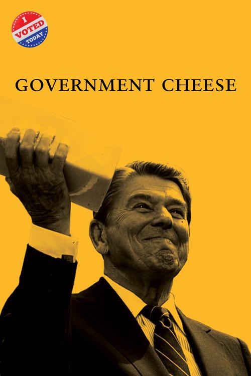 Government Cheese 2023 official movie poster