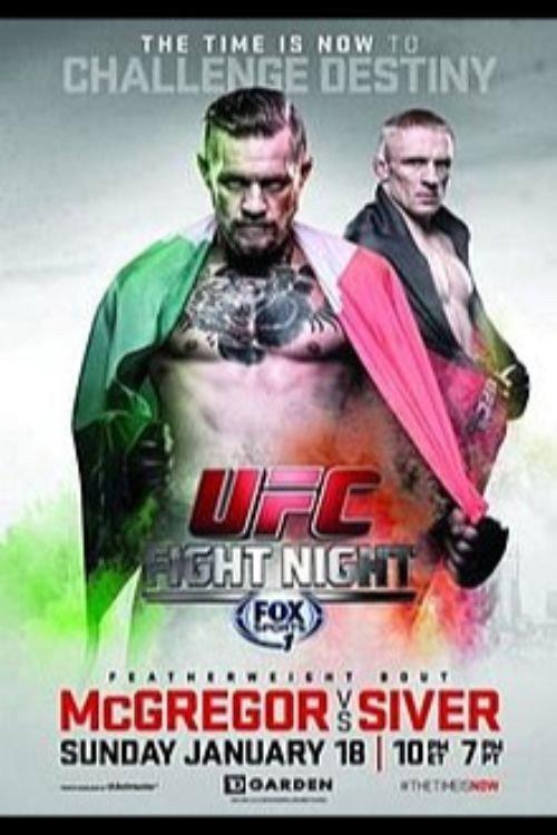 UFC Fight Night 59: McGregor vs. Siver 2015 official movie poster