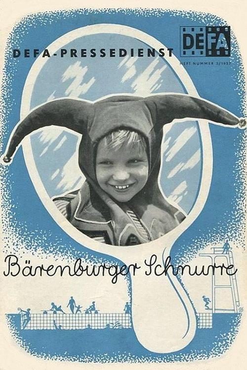 Bahrenburg Stories 1957 official movie poster