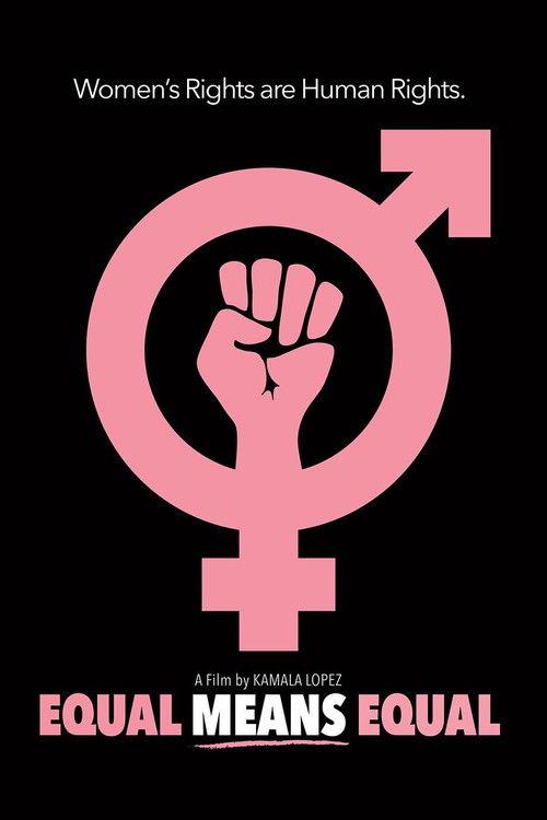 Equal Means Equal 2016 official movie poster