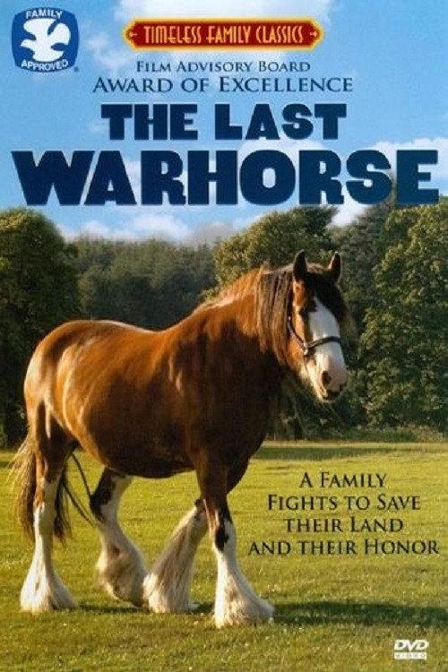 The Last Warhorse 1986 official movie poster