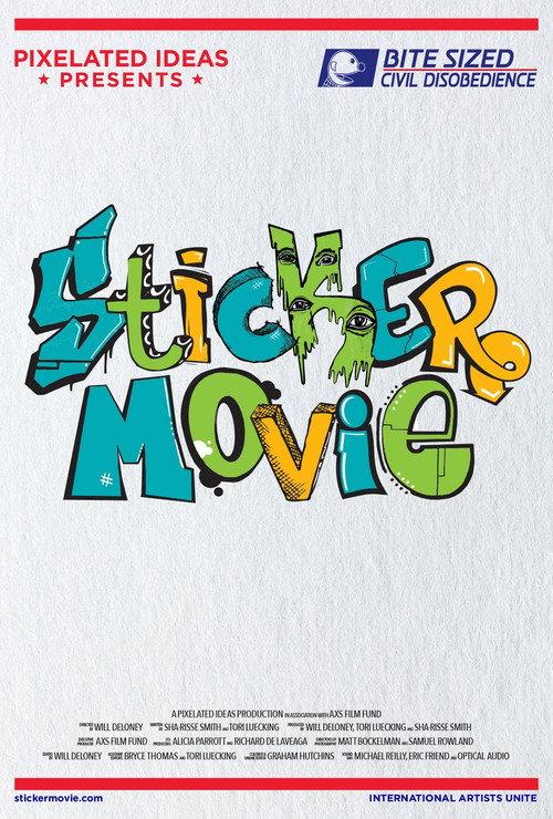 Sticker Movie 2023 official movie poster