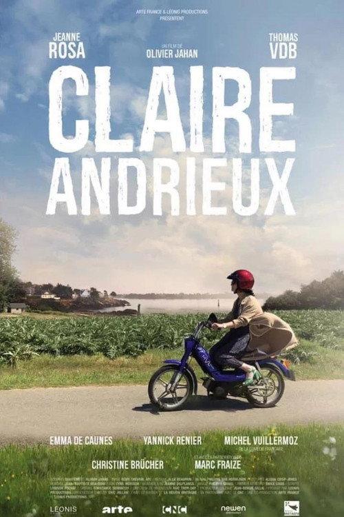 Claire Andrieux 2020 official movie poster