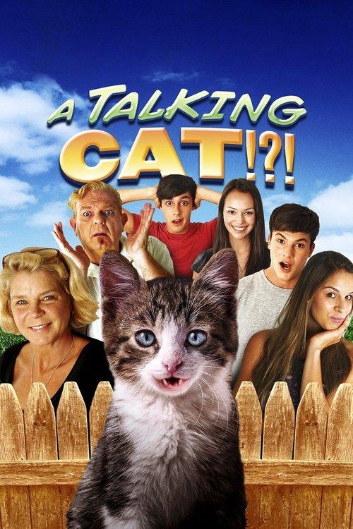 A Talking Cat!?! 2013 official movie poster