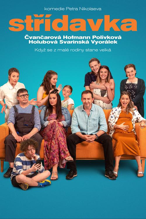 Blended 2022 official movie poster