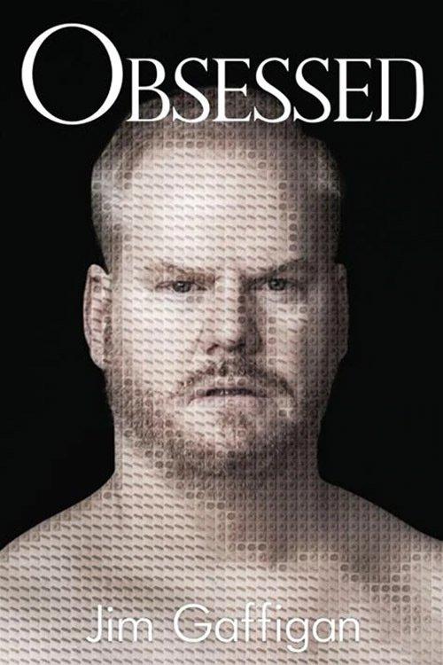Jim Gaffigan: Obsessed 2014 official movie poster